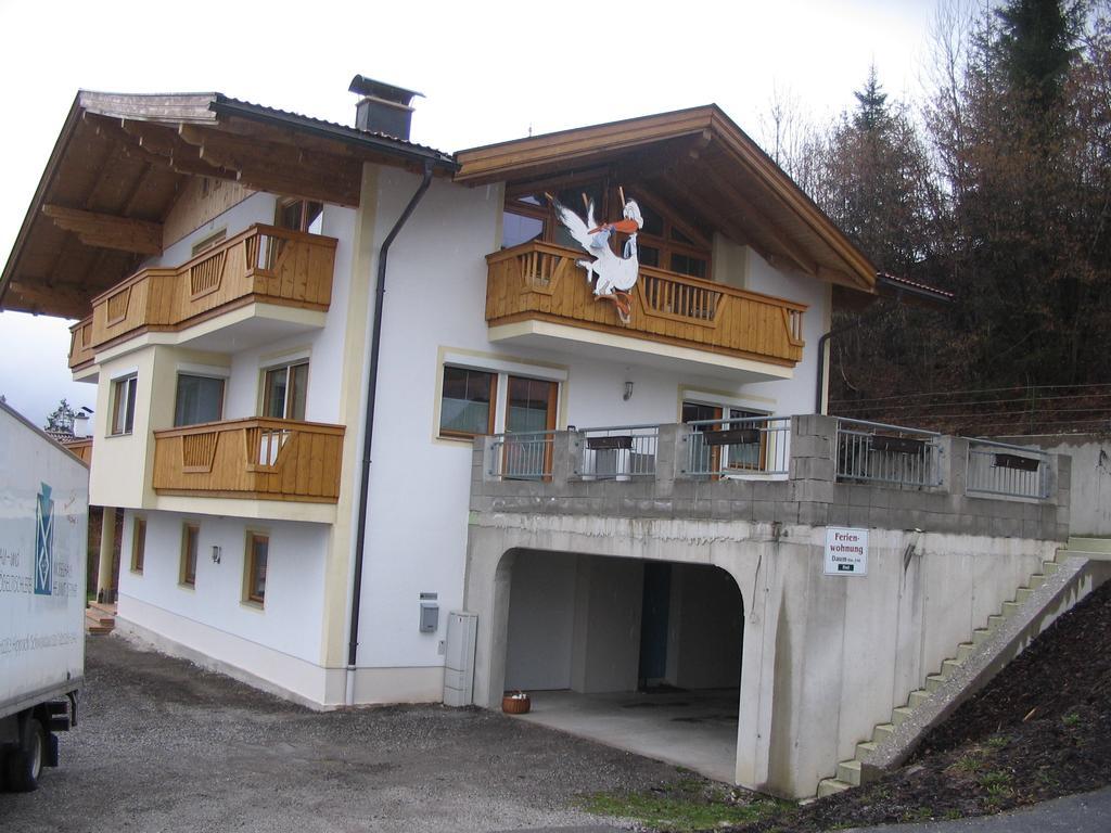 Ferienwohnung Daum Zell am Ziller Eksteriør bilde